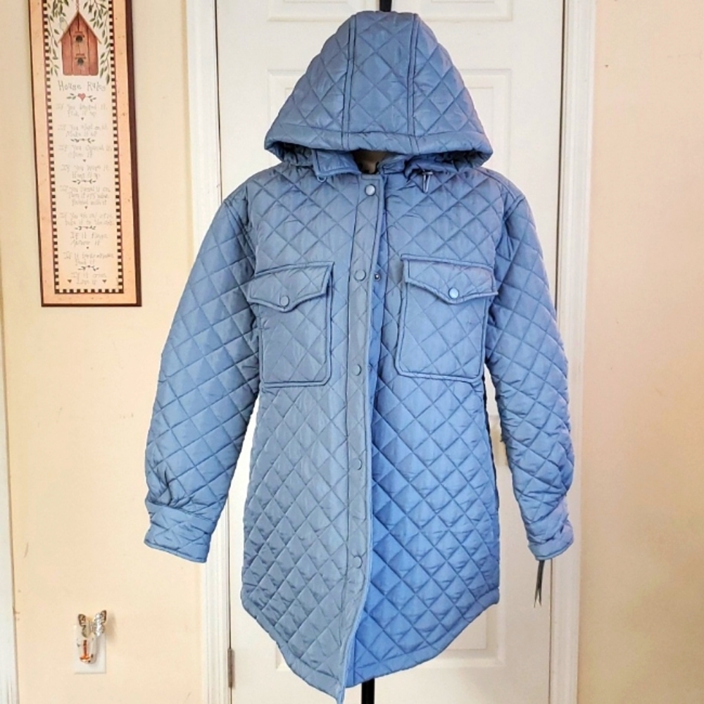 Lucky Brand lightweight quilted jacket